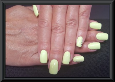 Neon Pastell Yellow